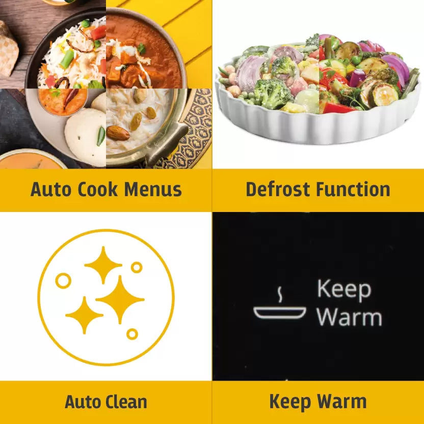 Whirlpool 20 L Solo Microwave Oven (MAGICOOK PRO 20SE black, Black) OPEN BOX Whirlpool 20 L Solo Microwave Oven (MAGICOOK PRO 20SE black, Black) OPEN BOX